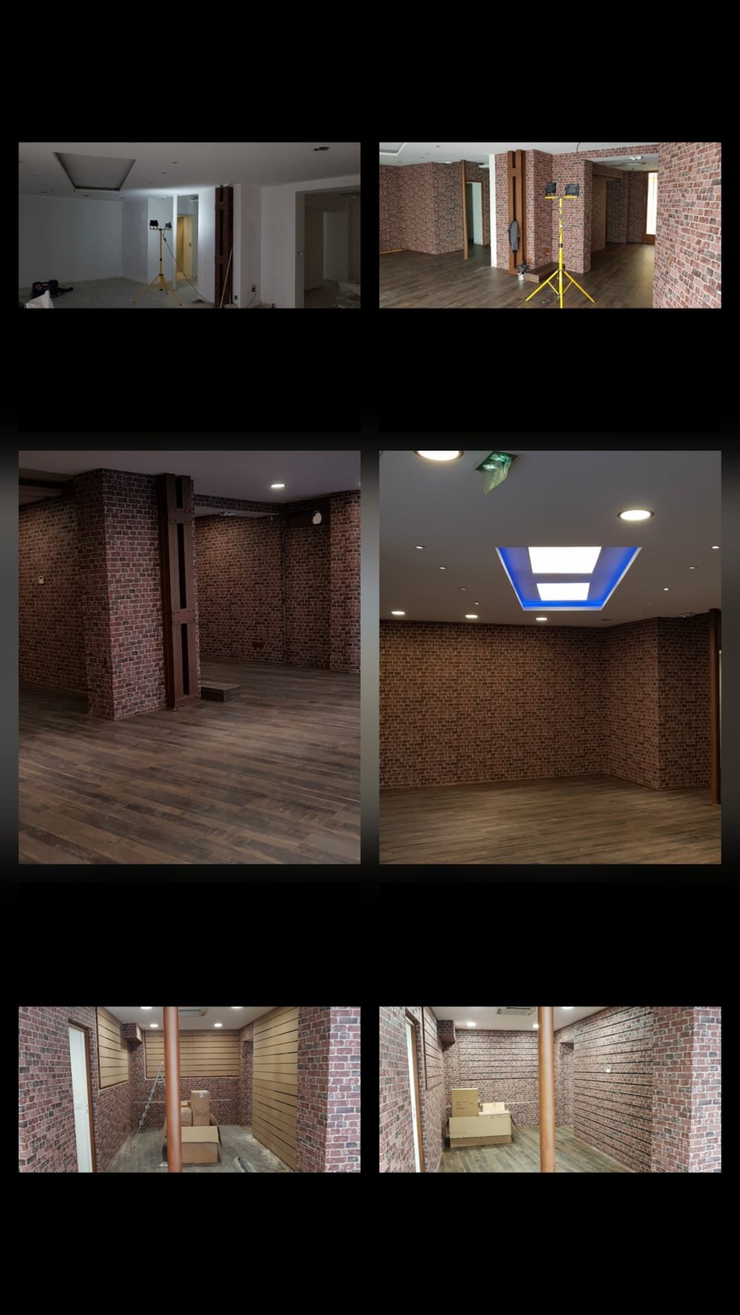 Rénovation magasin INDIANA moto à la Bastille - chantier France construction service