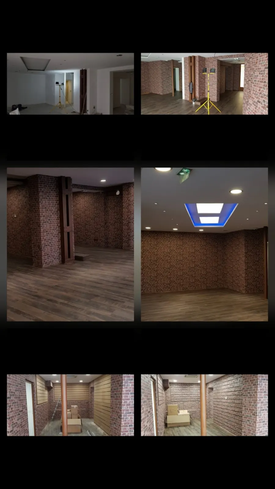 Rénovation magasin INDIANA moto à la Bastille - chantier France construction service