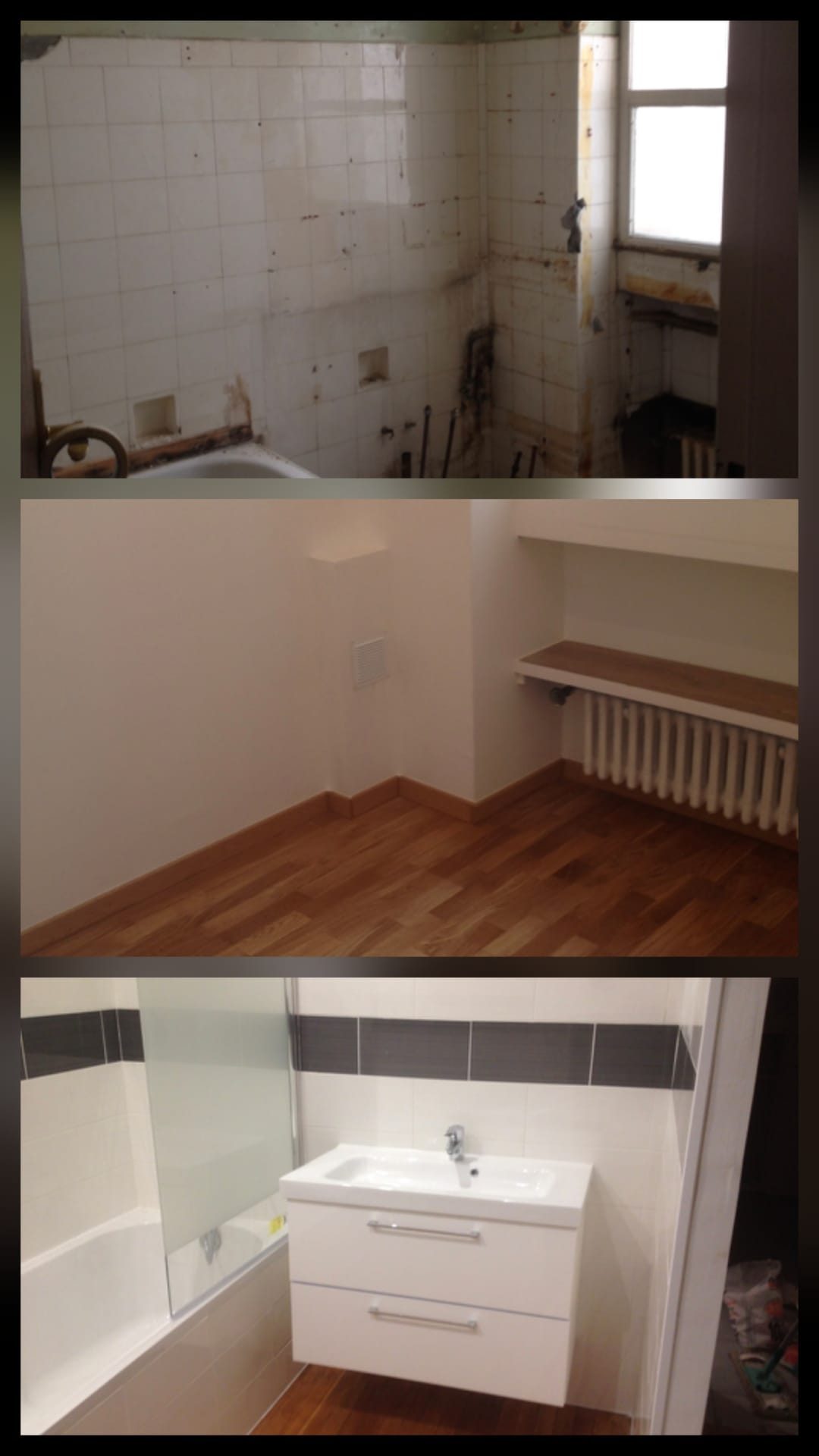 Rénovation salle de bain - France construction service
