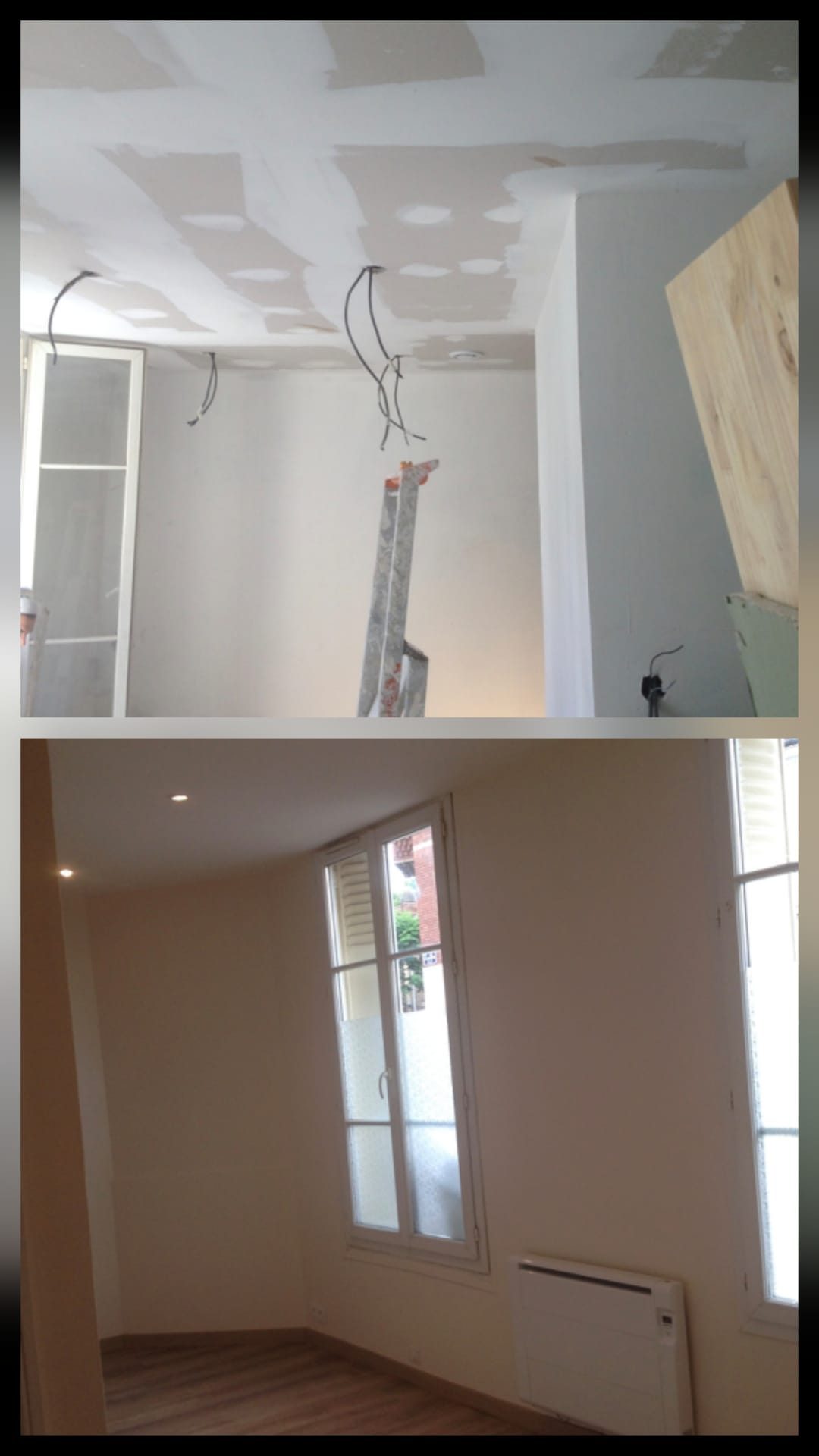 Rénovation studios aux Lilas - France construction service