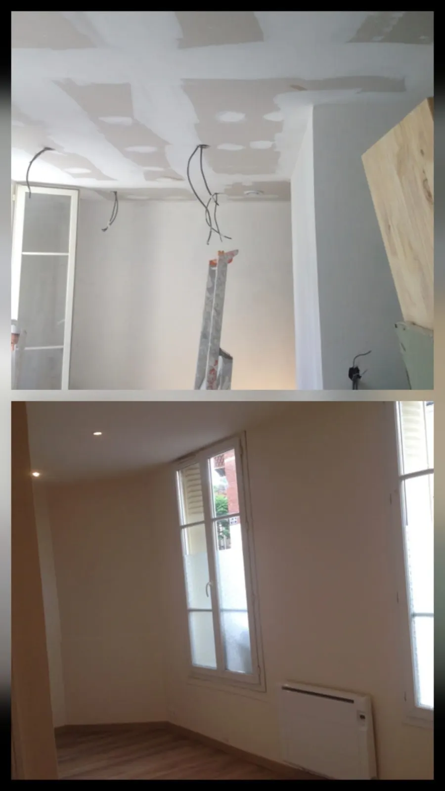 Rénovation studios aux Lilas - France construction service