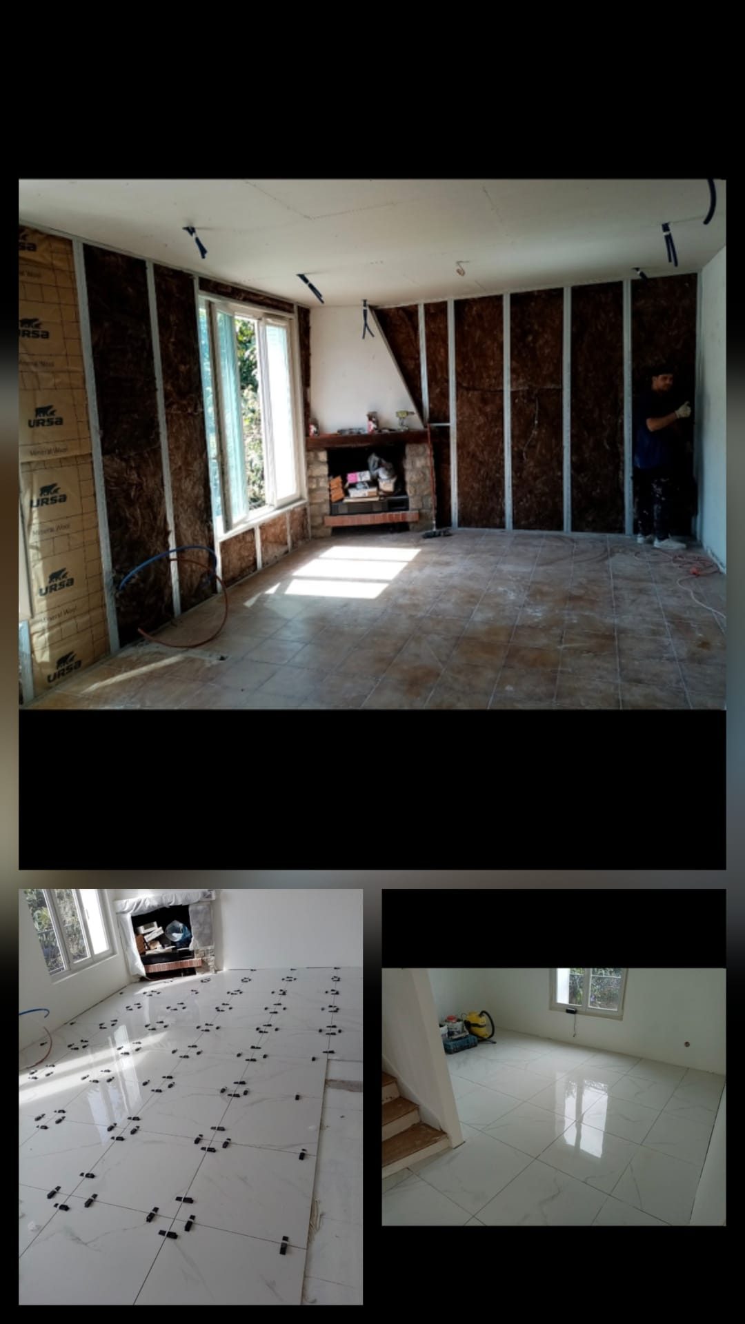 Rénovation générale d'une maison à Créteil - France construction service