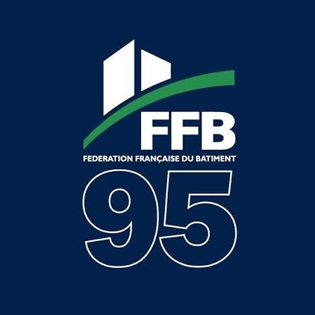 Logo FFB - Fédération Française du Bâtiment, partenaire France construction service