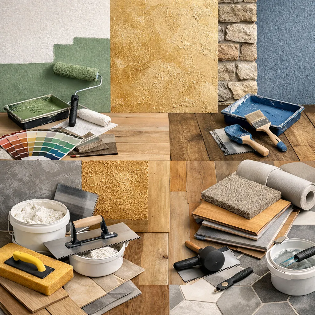 Revêtements de sols et murs - pose parquet carrelage Val-d'Oise
