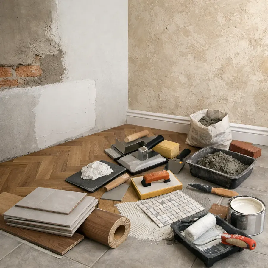 Petite maçonnerie et reprises intérieures à Argenteuil
